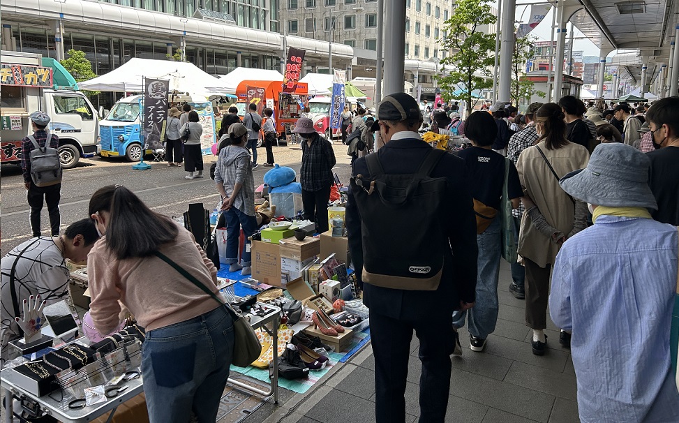 5月5日ながおかホコ天＆フリーマーケット開催！ | 長岡市商店街連合会
